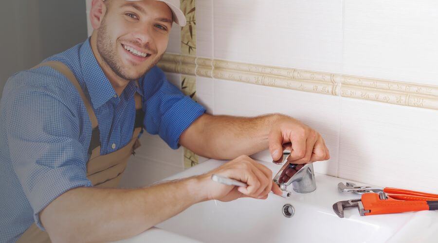 Faucet cartridge replacement in Logan, NM